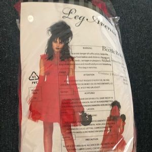 Halloween Lydia beetle juice